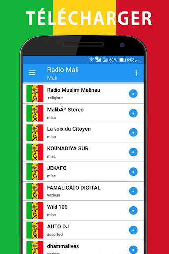 Radio Mali screenshot 3