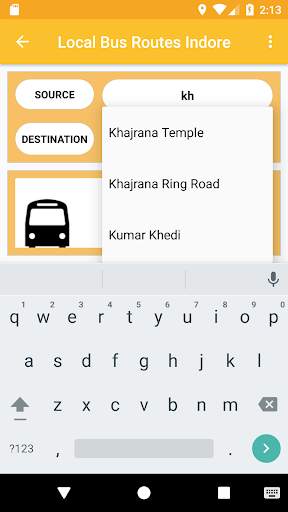 Local Bus Routes Indore screenshot 7