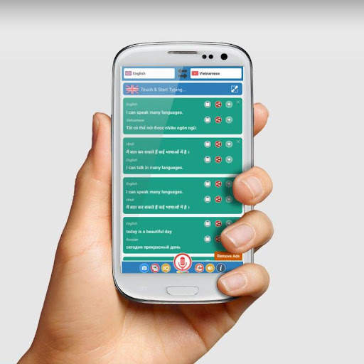 Dịch Giọng Nói Đa Ngôn Ngữ screenshot 4