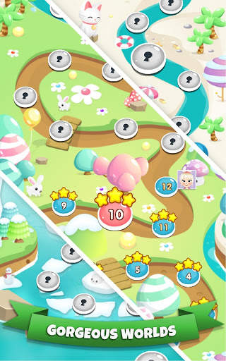 Candy Line Adventure: Match 3 screenshot 5
