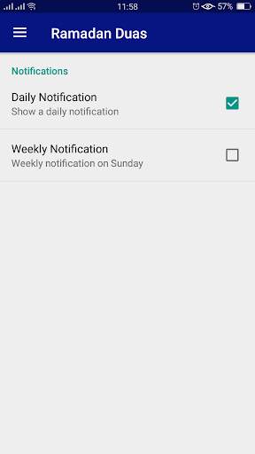 Daily Ramadan Dua’s 2018 screenshot 7