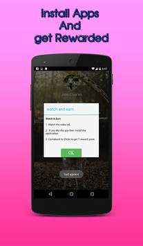 Clickr - Free Recharge App 2 تصوير الشاشة