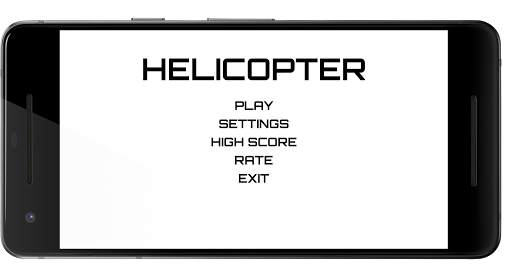 Classic Helicopter Game screenshot 1
