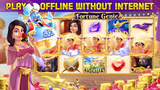 Skill Slots Offline - Free Slots Casino Game screenshot 2