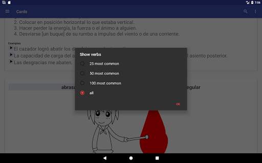 Verbos Español screenshot 19