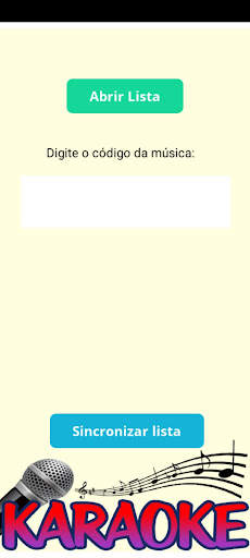 Karaoke - Conectar app windows screenshot 1