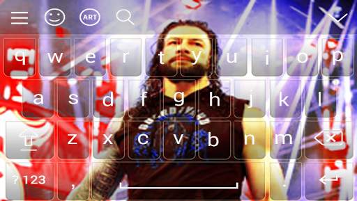 Roman Reigns Keyboard screenshot 2