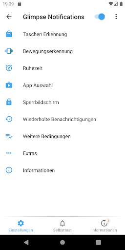 Glimpse Notifications screenshot 1