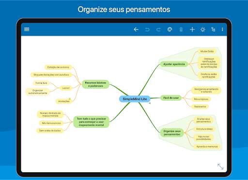SimpleMind Lite - Mind Mapping screenshot 9