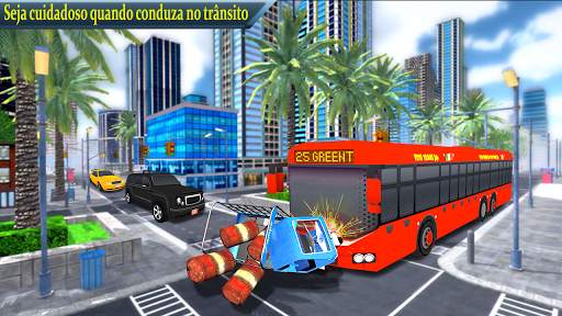 Cidade Riquixá Carga Transporte: Motorista 3D screenshot 3