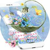 Colorful Flowers Keyboard 10001003