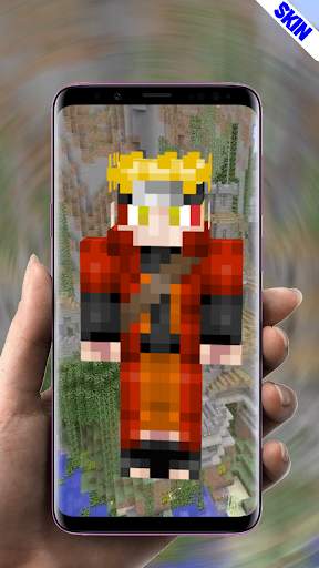 Skins Naruto for Minecraft PE screenshot 2