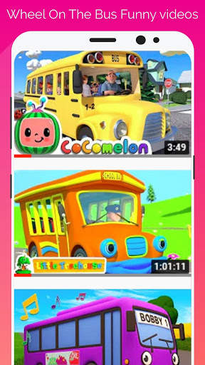 Wheel On The Bus Video Series screenshot 1