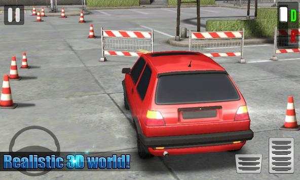 Hard Driving Car Parking 3D screenshot 4