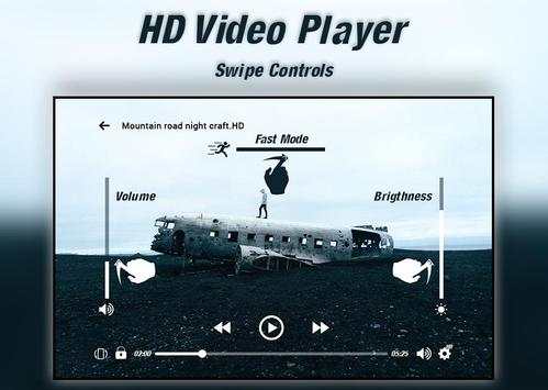 HD Video Player screenshot 1