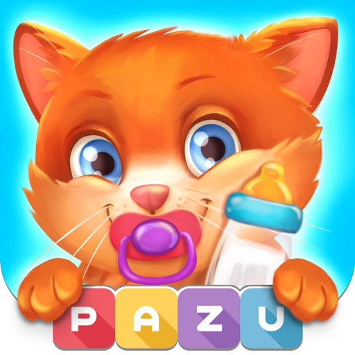 Kat Spel - Dierenverzorging spellen voor kinderen icon