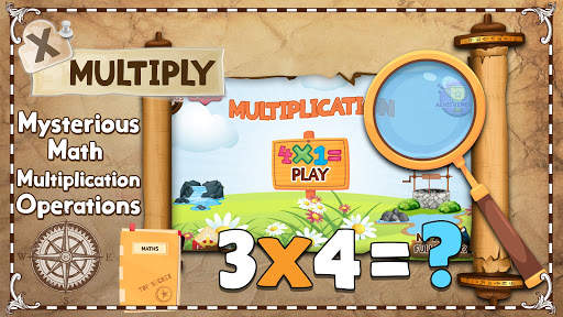 Multiply - Multiplication Table - Crazy Maths screenshot 1