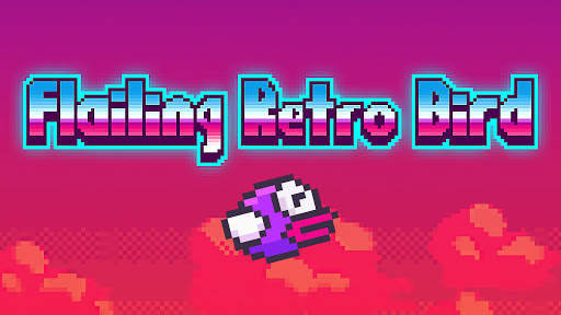 Flailing Retro Bird स्क्रीनशॉट 5