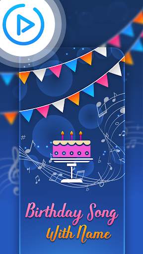 Birthday Song with name - Birthday Video Maker screenshot 1