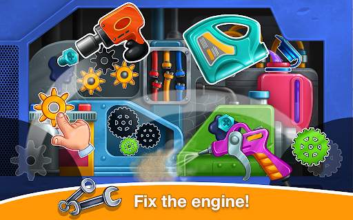 Farm land & Harvest Kids Games screenshot 6