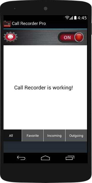 Call Recorder Pro screenshot 3