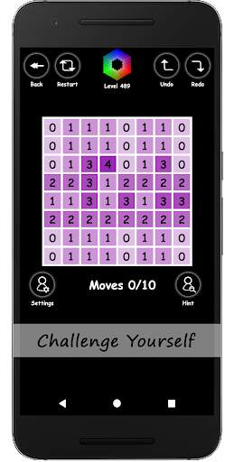 ZERO - Puzzle Game screenshot 1