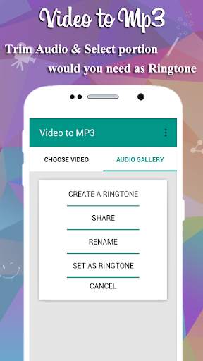 Video to Mp3 - Ringtone Maker screenshot 6