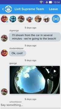 Livit - go live now screenshot 3