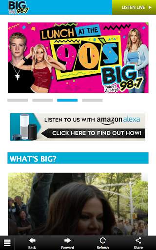 Big 98.7 screenshot 3