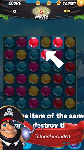 Pirate Diamonds screenshot 4