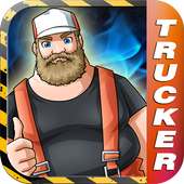 Trucker Joe 3D Drunk Driving logo