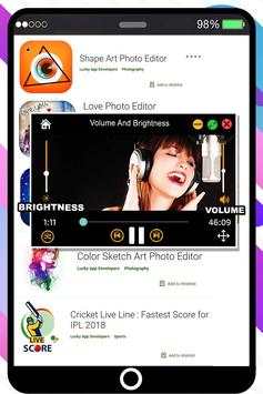 Video Popup Player screenshot 3