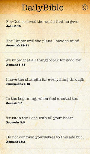 Daily Bible - Catholic Edition screenshot 2