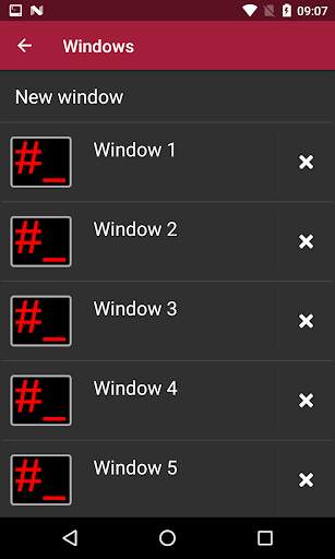 Terminal Emulator Free screenshot 3