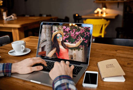Laptop photo frame screenshot 4