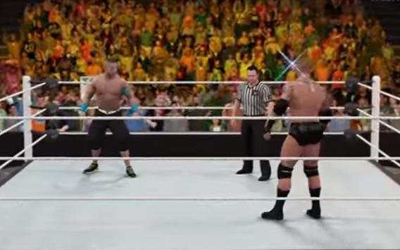 Real Action for WWE Pro screenshot 2