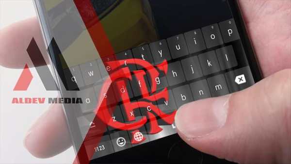Keyboard do Flamengo screenshot 2