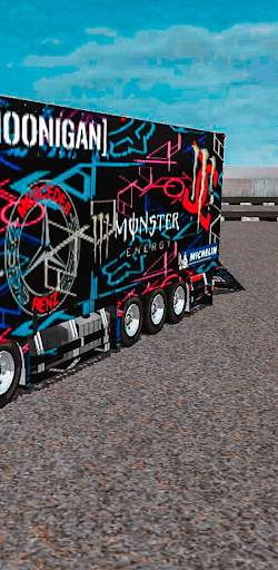 Download Mod Truk Tronton screenshot 3