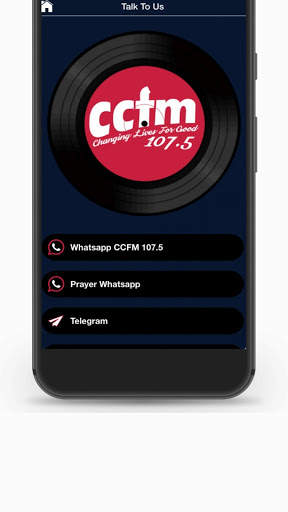 CCFm 107.5 3 تصوير الشاشة