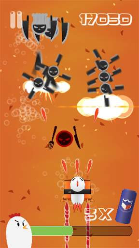 Rocket the Chicken Lite screenshot 6