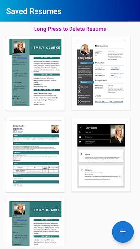 Resume Maker screenshot 6