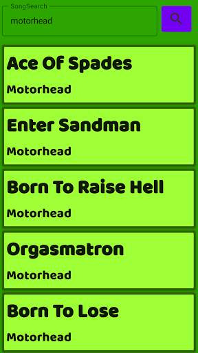 Song Search screenshot 3