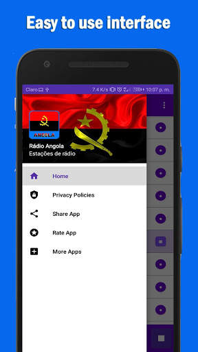 Angola Radio Free : FM - AM screenshot 3