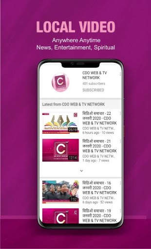 CDO WEB & TV NETWORK screenshot 3