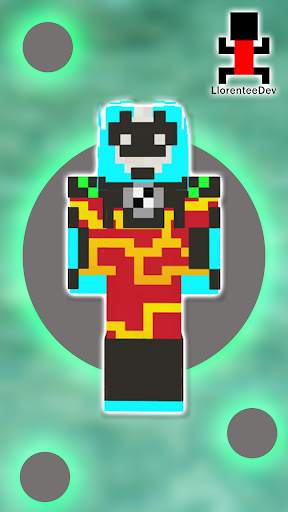 Ben 10 Skins for Minecraft PE screenshot 4