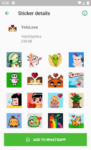 Yolo Stickers for WhatsApp - WAStickerApps screenshot 8