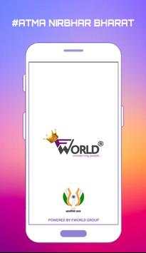 Fworld -Short Video Making, Chat Room, Live Stream screenshot 1