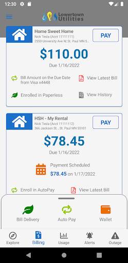 MyMeter screenshot 3