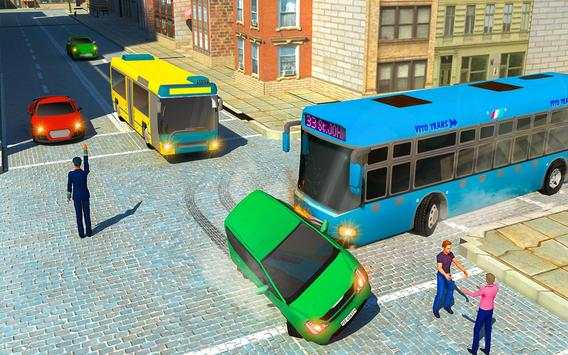 Modern Bus Simulator 3d: Bus Driving Games 2018 screenshot 5