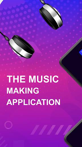Rap Music Studio with beats - Rap Maker screenshot 1